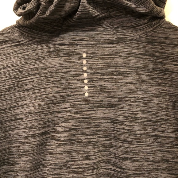 RBX X-TRAIN Hoodie Performance Heather Grey NWT - Picture 5 of 5
